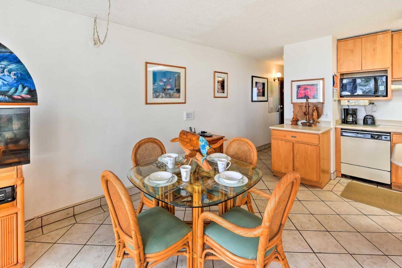 Condo With Private Lanai, Ocean View And On-Site Pool! Kihei Eksteriør bilde