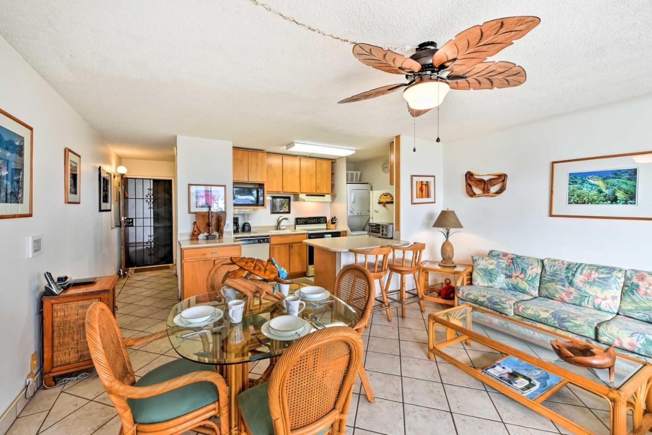 Condo With Private Lanai, Ocean View And On-Site Pool! Kihei Eksteriør bilde