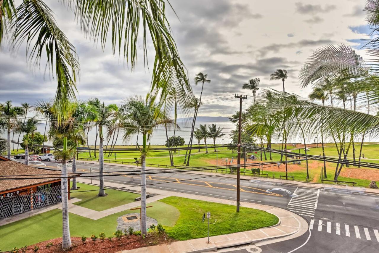 Condo With Private Lanai, Ocean View And On-Site Pool! Kihei Eksteriør bilde