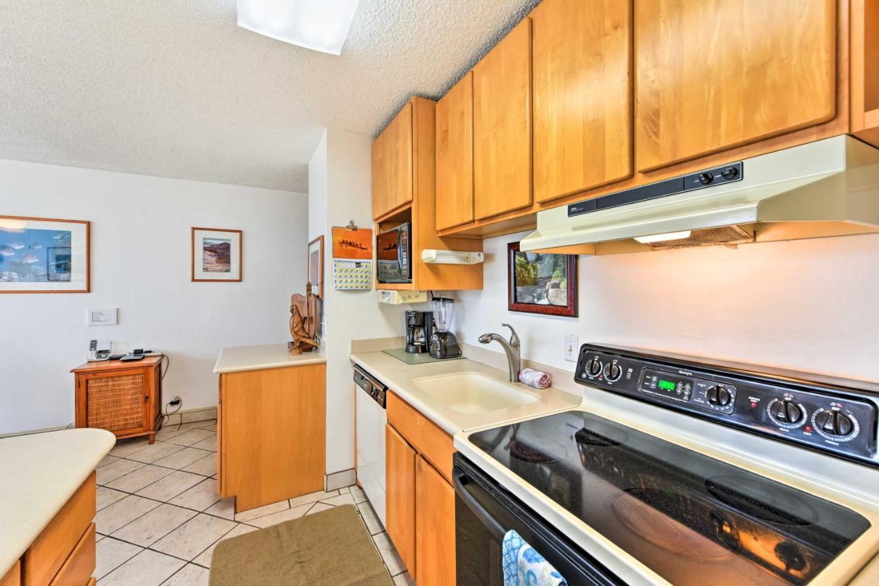 Condo With Private Lanai, Ocean View And On-Site Pool! Kihei Eksteriør bilde