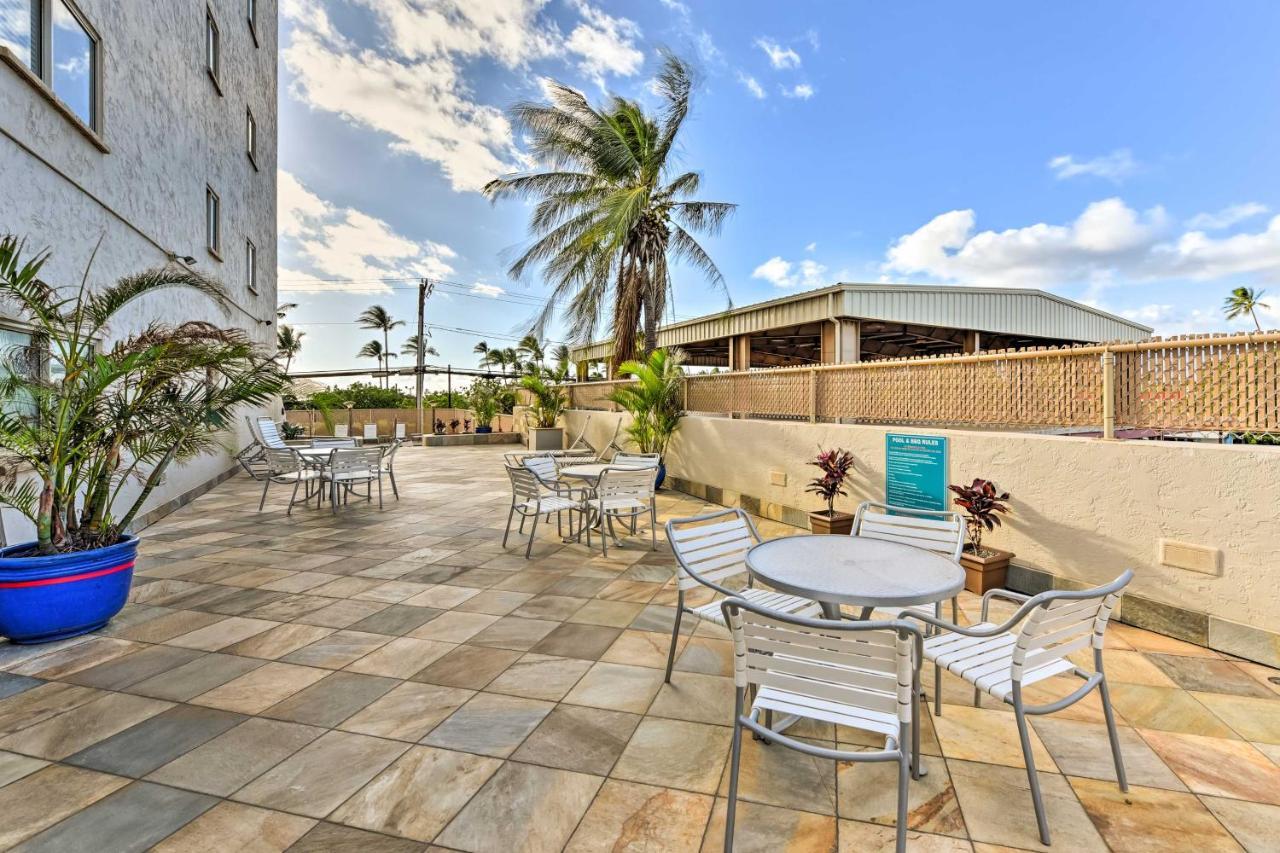 Condo With Private Lanai, Ocean View And On-Site Pool! Kihei Eksteriør bilde