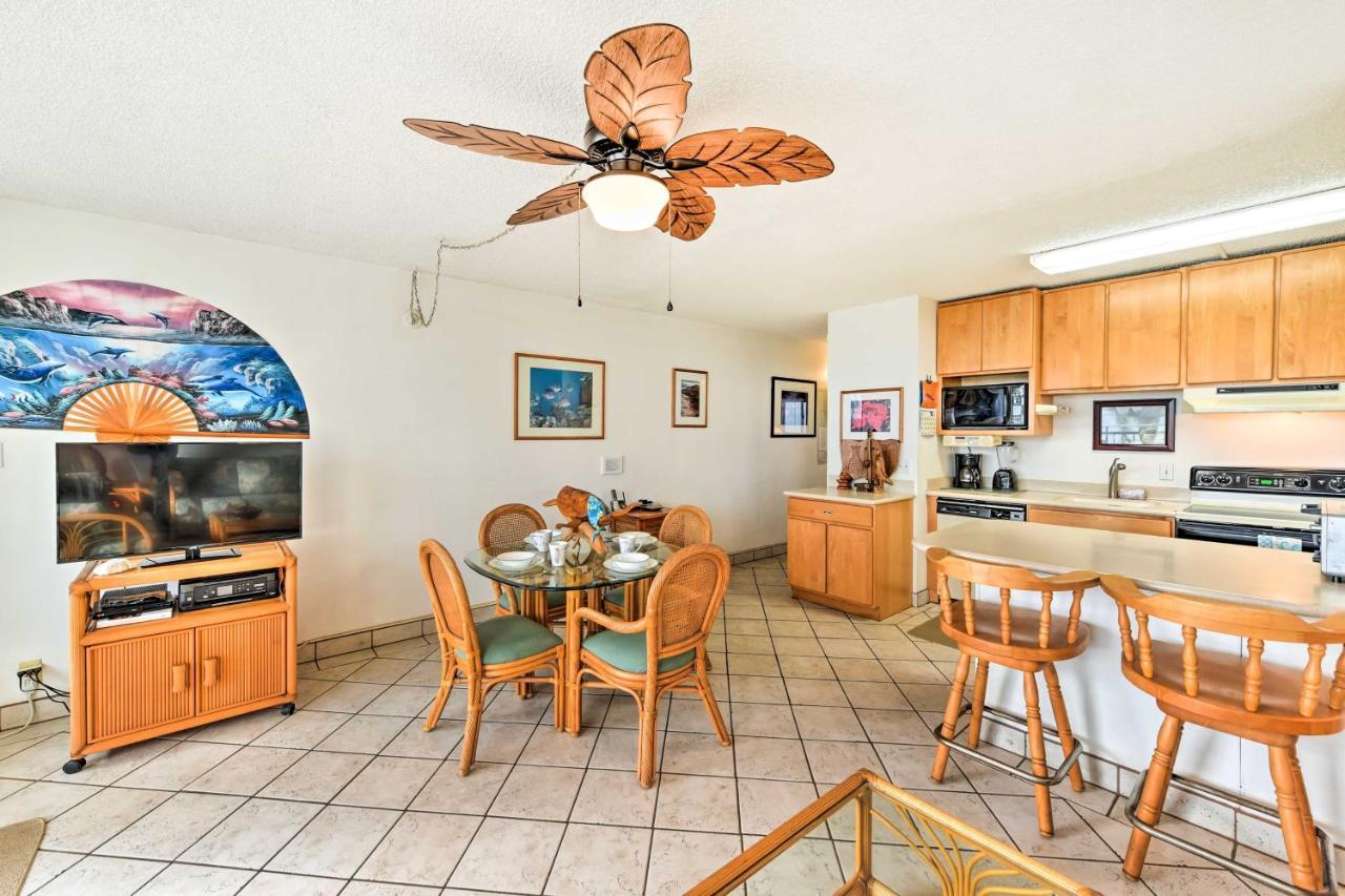 Condo With Private Lanai, Ocean View And On-Site Pool! Kihei Eksteriør bilde