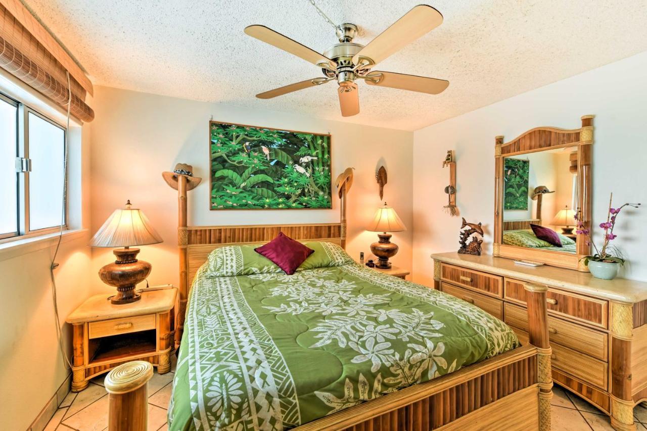 Condo With Private Lanai, Ocean View And On-Site Pool! Kihei Eksteriør bilde