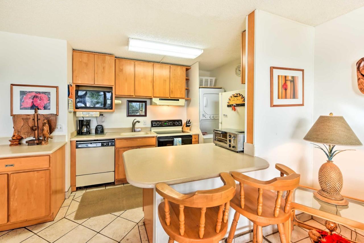 Condo With Private Lanai, Ocean View And On-Site Pool! Kihei Eksteriør bilde